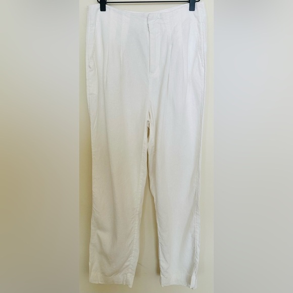 A New Day Women's Tapered Leg Tailored High Rise Ankle Length Pants - Size 6 - Picture 3 of 7